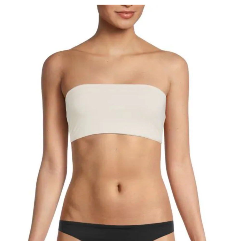Good American Better Band Bikini Top